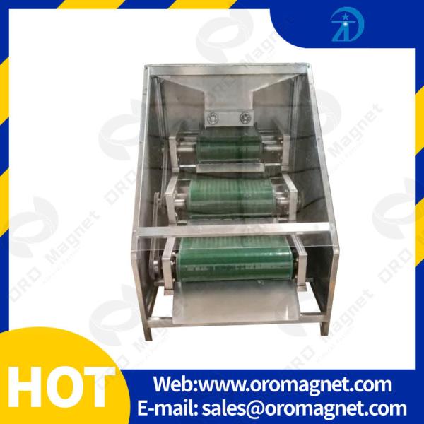 Full Automatic Electromagnetic Separator Stainless Steel Silver