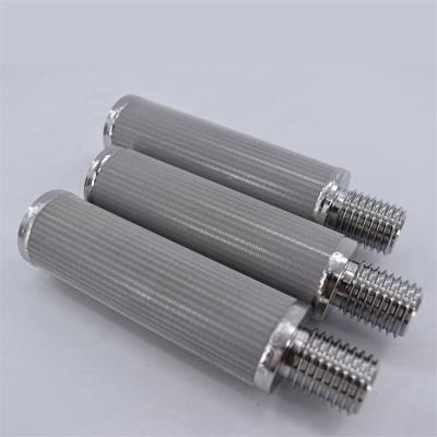 Stainless Steel High Precision Filter Element Cartridge Up To 150°C For Industrial