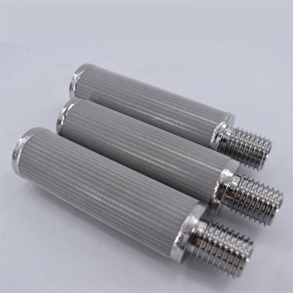 Stainless Steel High Precision Filter Element Cartridge Up To 150°C For Industrial