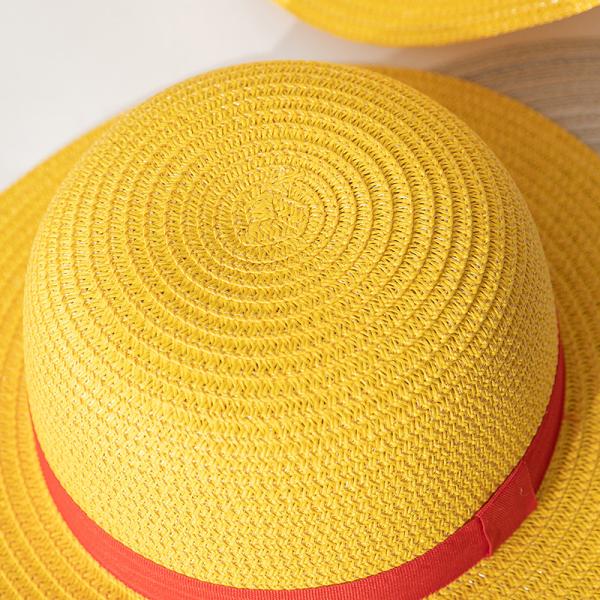 Anime Cosplay Dress Up Sun Hat with Ribbon Rope Accessory Type and Performance Design