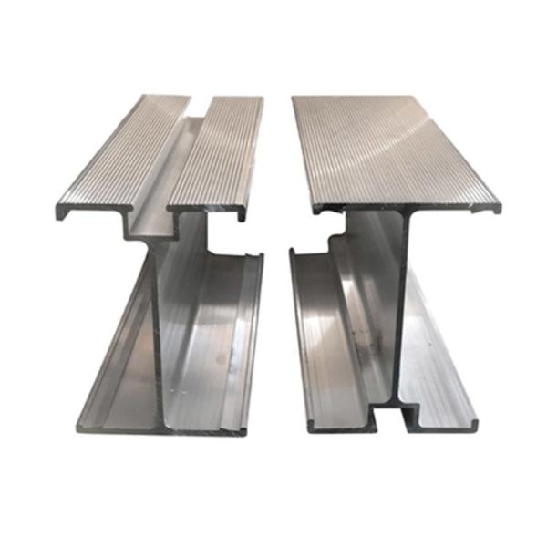 Mining Industry Aluminum Extrusion Beams BMH2000 Aluminium Extruded Profiles