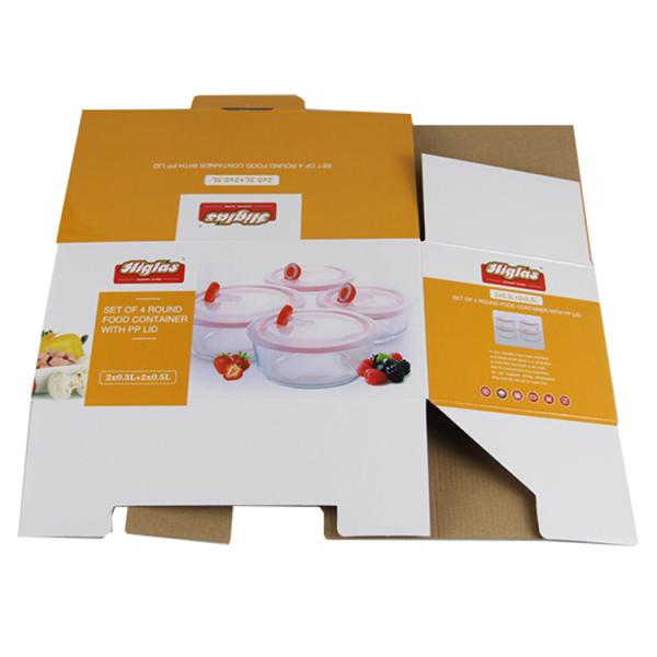 Customized Shape Tea Bags Packaging Boxes with UV Coating and Custom Printed Kraft Paper