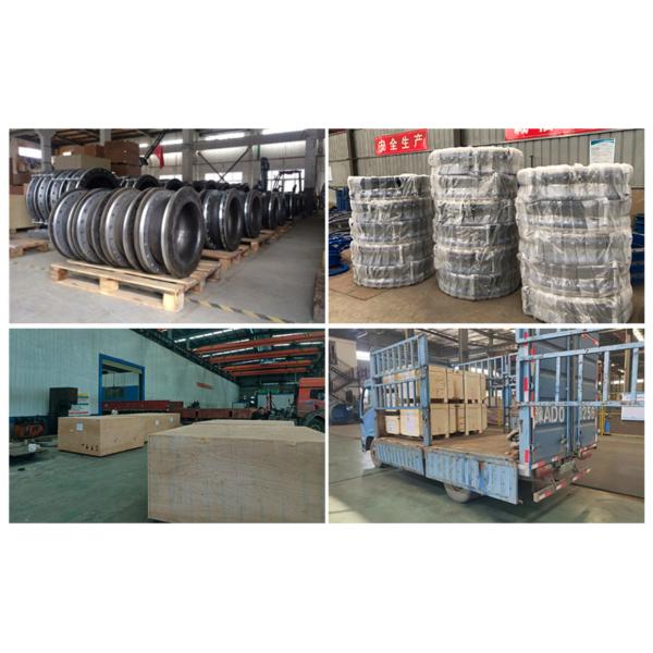 T90C EPDM Rubber Compensator DN125 PN16 Rubber Joints For Pipes