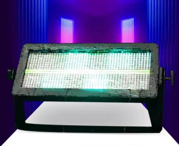 50000 Hours Working Time RGB LED Stage Strobe Light IP65 Waterproof 400w