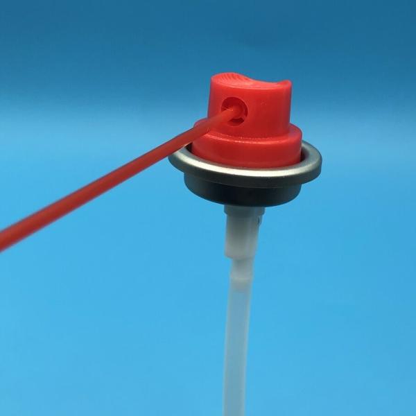 Valve d'aérosol rotatif à 360 degrés, valve d'actionneur d'aérosol universelle pour les produits de pulvérisation industriels et domestiques, conception étanche pour une pulvérisation multi-angles