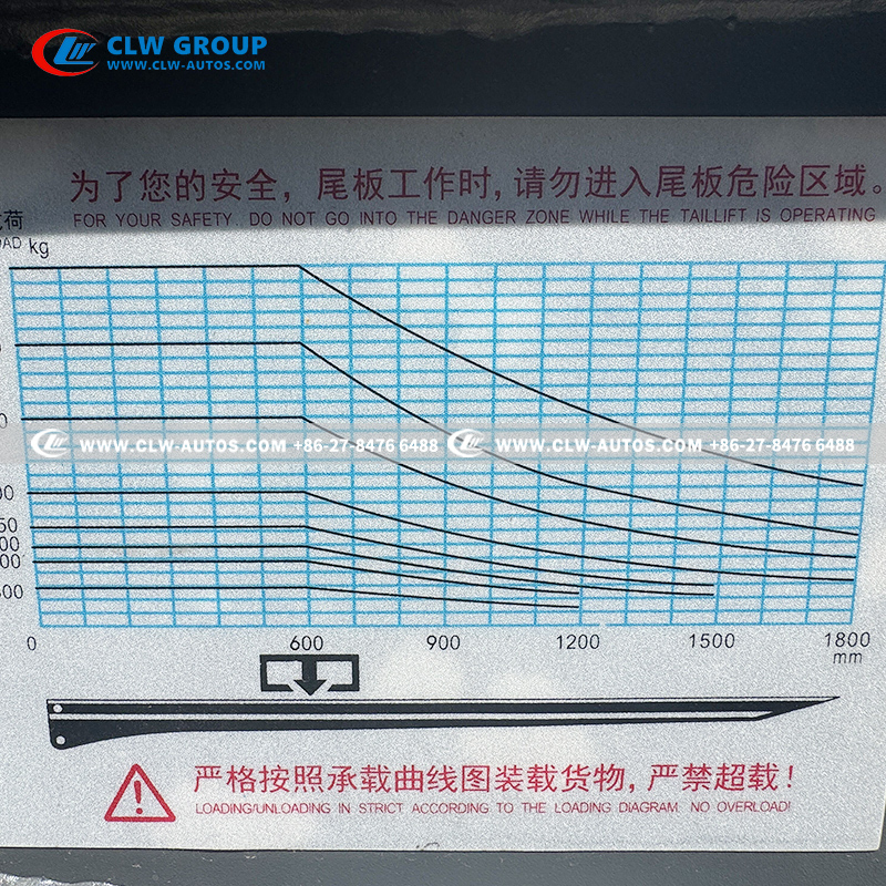 ISUZU KV600 5-Ton Dry Cleaning Delivery Truck with Insulated Cargo Box and 2-Ton Hydraulic Tailgate