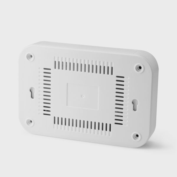 Boîtier de routeur ventilé en plastique ABS élégant blanc 150*100*28mm pour routeur modem