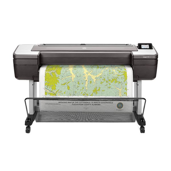 HP DesignJet T1700 Color Inkjet Printer Cad Printer 44 Inch