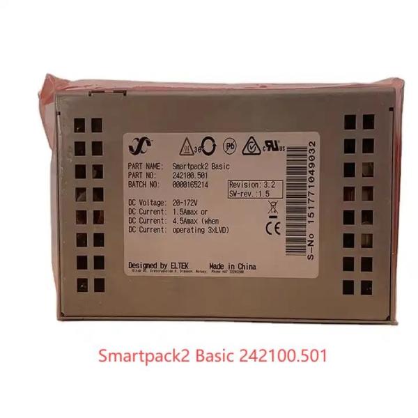Eltek Smartpack2 Basic 242100.501  242100.502  242100.500  Smartpack 2 Monitoring Controller Module （P/N: 242100.501 ）