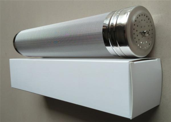 Home Brewing Stainless Steel Dry Hopper , Food Gradebeer Filter Cartridge