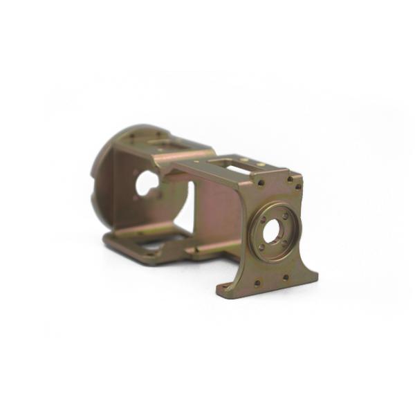 Sandblasting Magnesium Alloys Non Ferrous Military Equipment Fitting