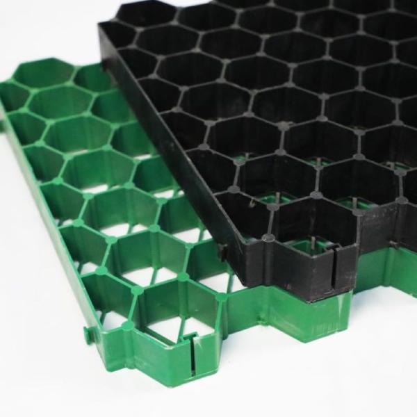 Plastic Grass Grid Parking Lot Paving Gravel Grid for Commercial Landscape Greening Products Golf Lane Garden Path Design