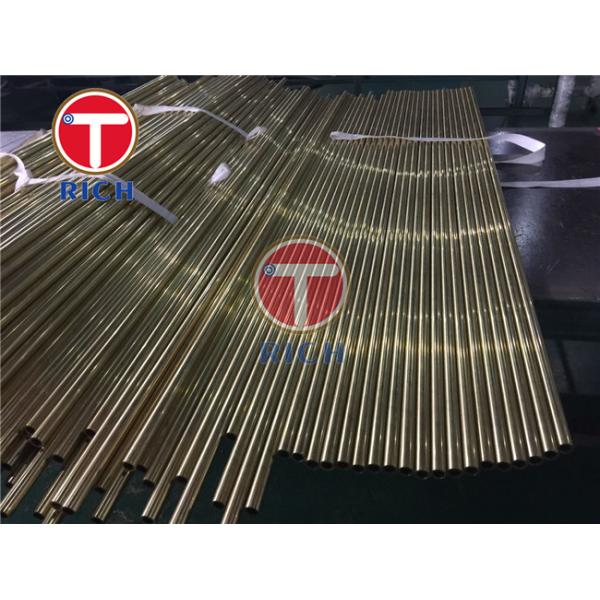 Капиллярный сосуд меди C70600 CuNi10Fe1Mn CN102 EN12451