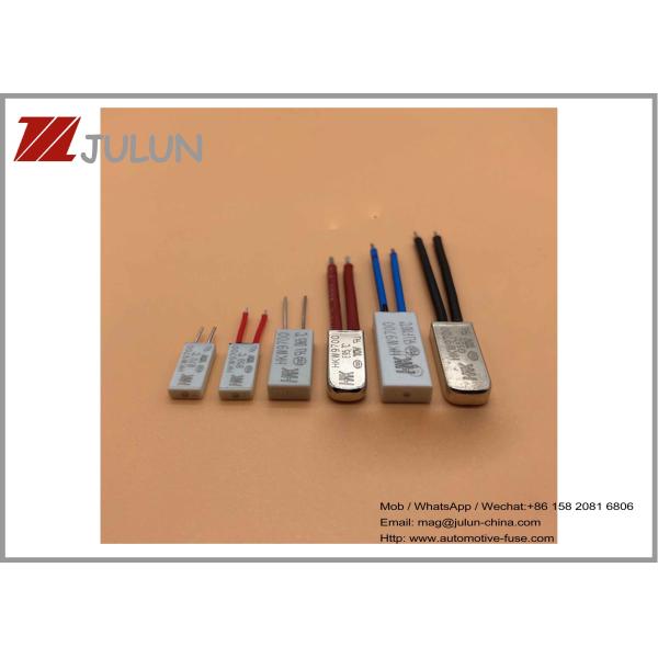 小さい自動回復KSD301温度調整スイッチ