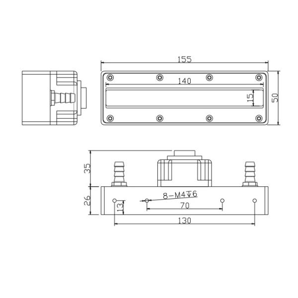 Epileds Chip Ultraviolet Diode 405nm 400n 395nm 390nm 385nm 380nm 375nm 370nm High Power 20W UV LED 365nm COB