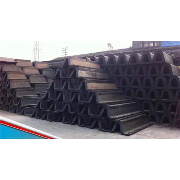 400x1000mm 400x1500mm Arch Rubber Fender With UHMW-PE Face Pad