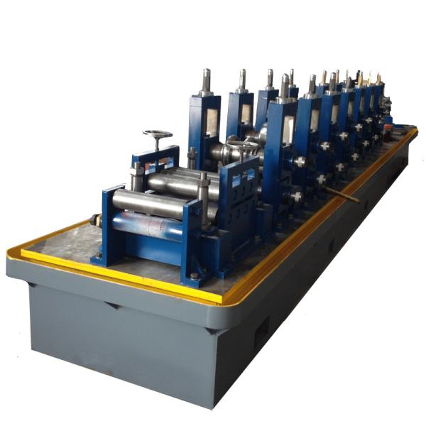 Straight Seam HF Square Pipe Roll Forming Machine 500kw Pipe Making Plant