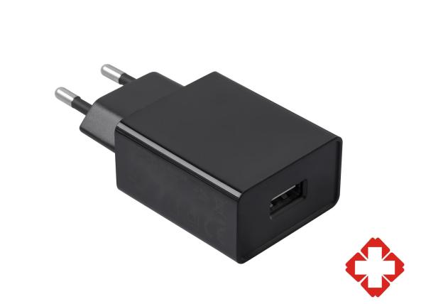 EN/IEC 60601 Certified 5V 2A Medical Power Supply | 12V AC Adapter & 24V USB Charger with UK Plug - UKCA & CE Certified