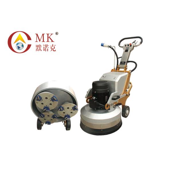 3 точильщик пола голов 220V 4KW конкретный с планетарной системой