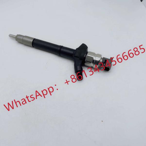 inyector común 095000-6040 23670-0R020 23670-0R170 23670-0R070 del carril de 23670-0R120 Denso