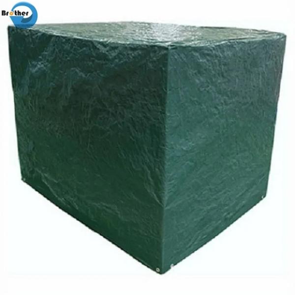 Custom Waterproof Heavy Duty Transparent Plastic Pallet Covers Bag