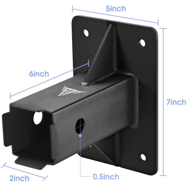 Подвесный гараж-организатор треугольный трейлер с треугольным прицепом для грузовых автомобилей