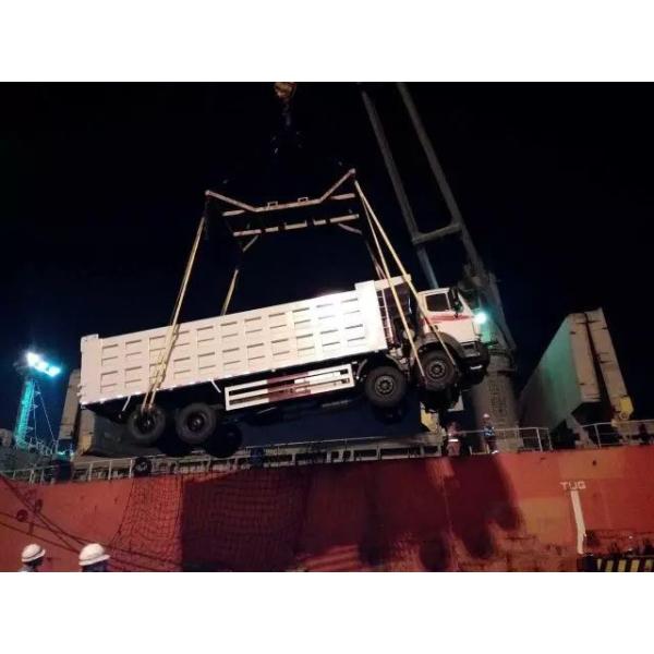 Beiben 8*4 dump truck 3134 50ton tipper lorry truck for sale