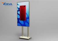 Suportes de exposição do Signage do LCD Digital com saídas de áudio estereofônicas de duplo canal