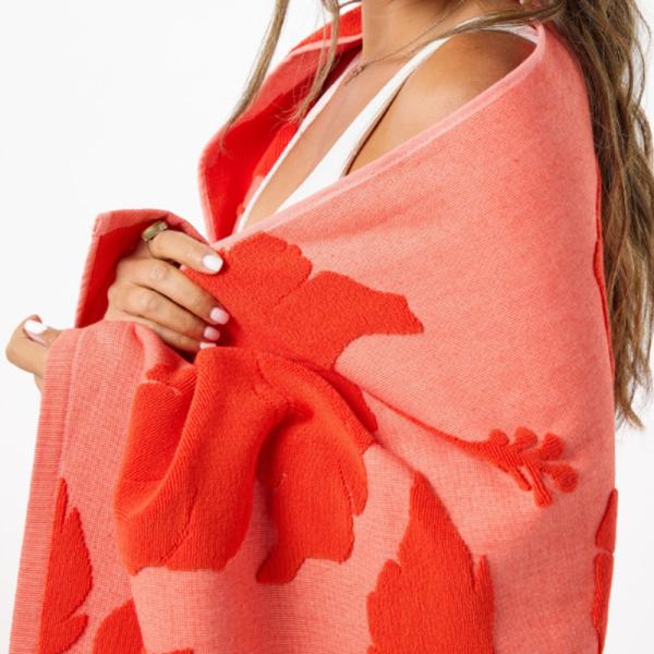 Thermal-Insulated Beach Towel with Advanced Heat Retention Technology and Multi-Layer Construction for All-Weather Comfort