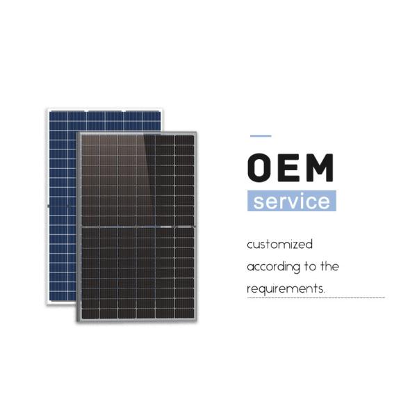 Поликристаллические изготовленные на заказ панели солнечных батарей 50W/36 модулей клеток/12V IP65 PV