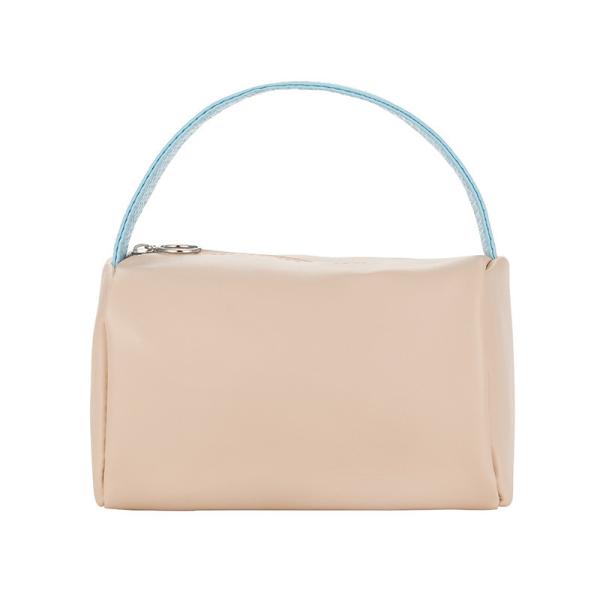 NEW PORTABLE MAKEUP BAG LARGE CAPACITY CANDY COLOR TRAVEL PORTABLE TOILETRY BAG SUNDRIES ORGANIZE MAKEUP STORAGE BAG