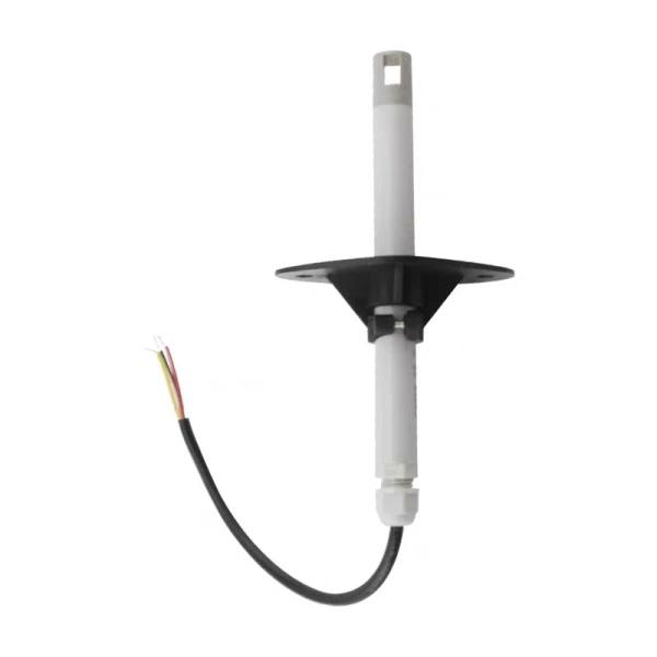 24VDC Power Supply Miniature Wind Speed Sensor with 14mm Probe Diameter 4-20mA Transmitter