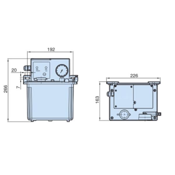 Low Pressure Electric Gear Oil Transfer Pump 10 Mpa Max Pressure Small Size