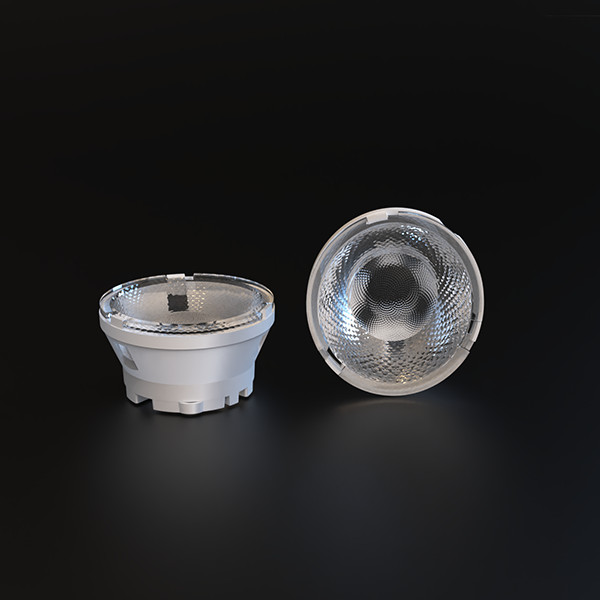 15 Degree Viewing Angle COB LED Lens with 93% Efficiency and PMMA Material for High Performance Lighting