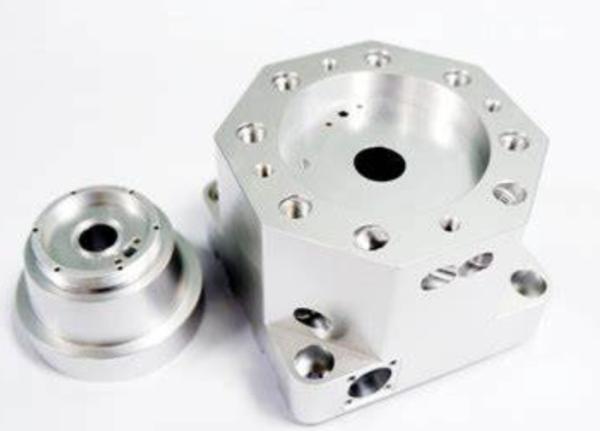 Partes de máquinas de torno CNC de liga de titânio TC4