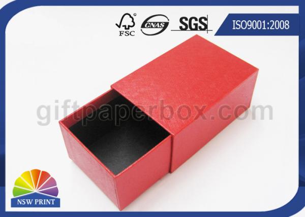 Various Size Custom Shape Drawer Cardboard Box For Belt Sunglasses Packaging
