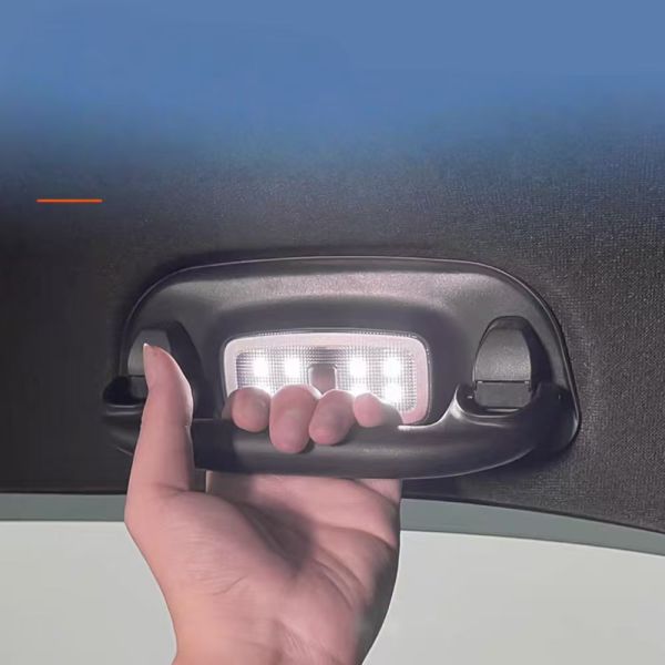 New Rear Handle Reading Light BYD Seagull Interior Modification Door Activated Ceiling Lamp Auto On/Off LED Night Light