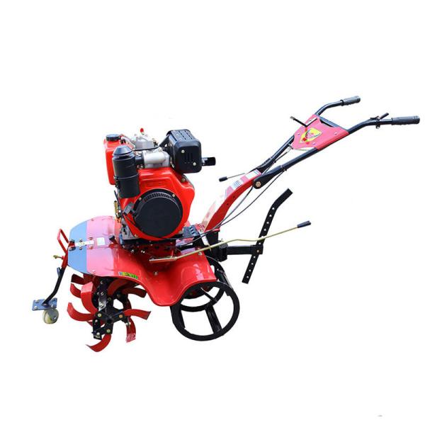 Effortless Farming with High Safety Level 9hp Power Tiller and Advanced Technology