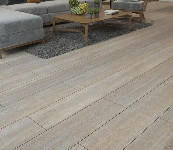 600x600mm Waterproof SPC Floor Tiles Anti-Scratch Anti-Slip