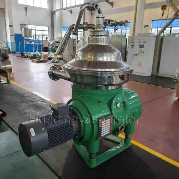 Óleo vegetal automático do separador 300l do centrifugador da pilha de disco de AFSD