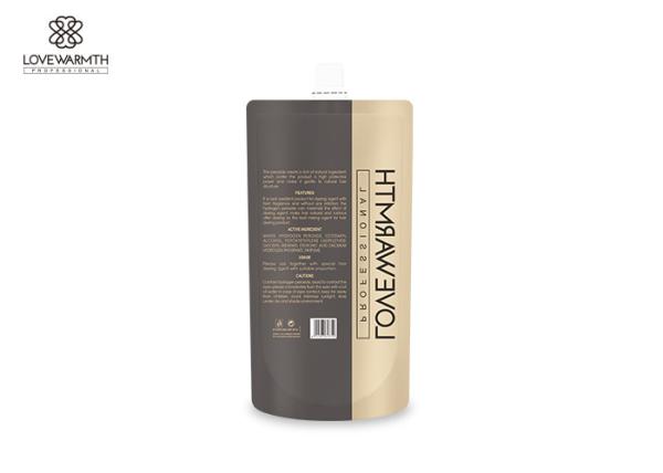 Plant Extracts Peroxide Cream Custom Size OEM Private Label Developer For Adults