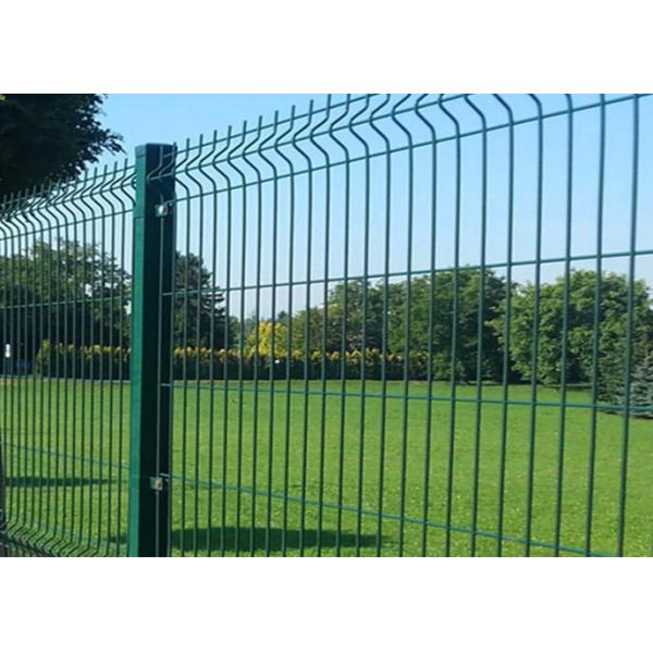 3d Wire Mesh Security Fencing Welded Black 4mm