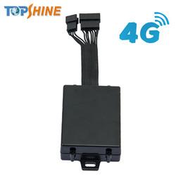 Cat1 Vehicle 4G GPS Tracker With Multi Geofence Over Speed Alarm