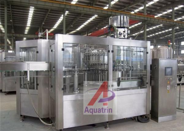 15000bph 7.5KW Carbonated Beverage Filling Machine Energy Drink Production Line