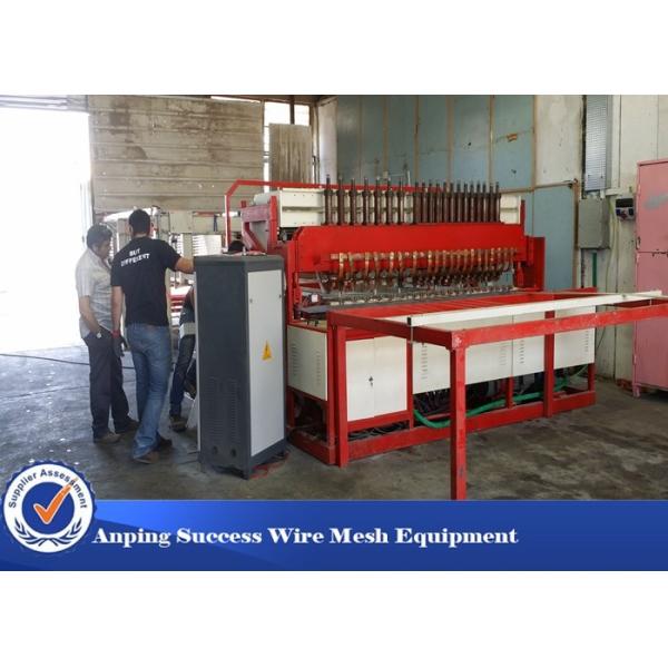 二重線ワイヤー網機械、ワイヤー編む機械多目的