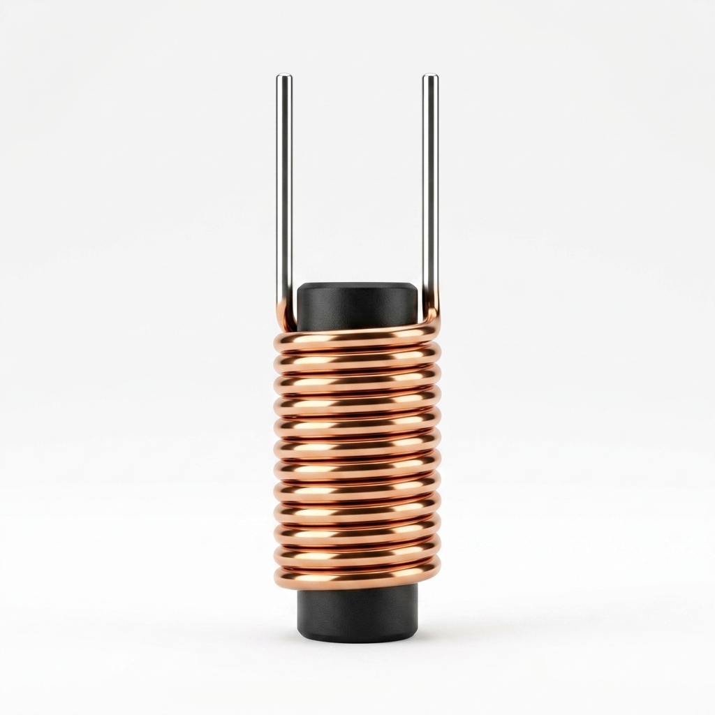 26nH Air Coil Inductor Low Parasitic Capacitance Air Core Choke Harsh Environment Immune