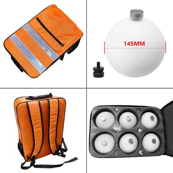 3D Laser Scanner Target 200/145mm Spherical Target For FARO/Leica