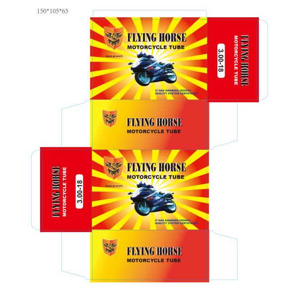Motorcycle Inner Tubes with 500% Elongation All Sizes Natural Rubber or Butyl Rubber