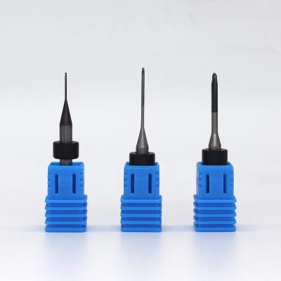 Ferramentas dentárias Yenadent Brocas de fresagem DLC D4 para diamante de zircônia