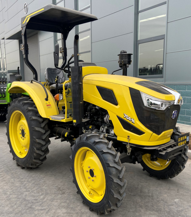 Универсальный трактор HT704-N сада привода колеса трактора фермы 70HP земледелия 4